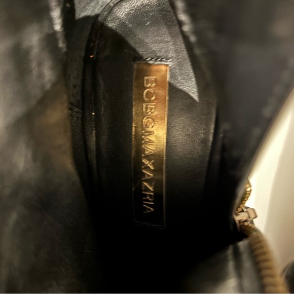 New💥BCBGMaxazria ankle boots, black suede, size 6 - Picture 6 of 6